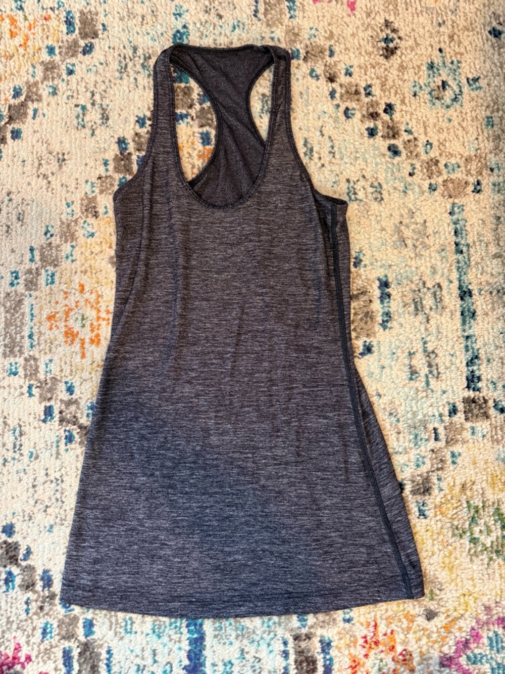 lululemon athletica Women's Racerback Tank - Heather Dark Gray